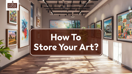 How To Store Your Art