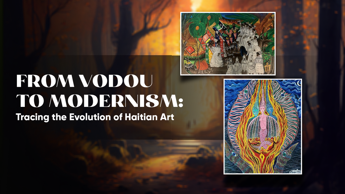 From Vodou to Modernism: Tracing the Evolution of Haitian Art at Myriam Nader Gallery