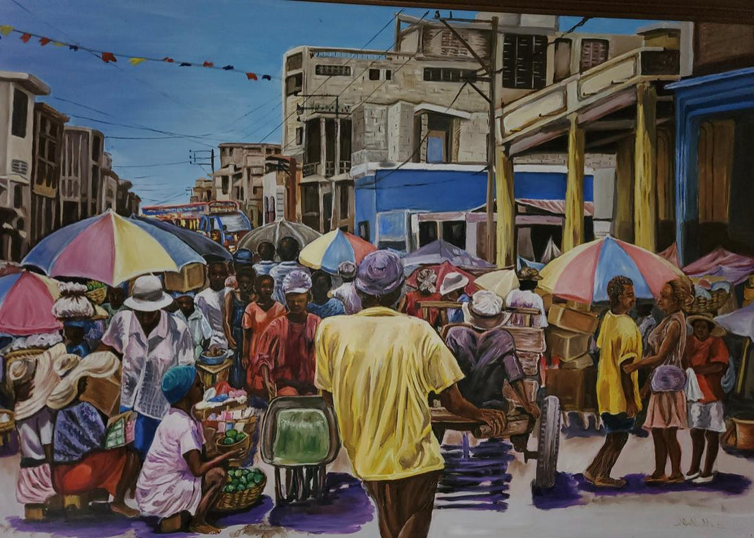 Haitian Art: History, Style & Facts