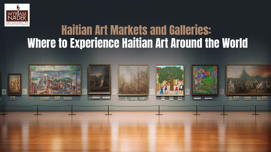 Haitian Art Markets and Galleries