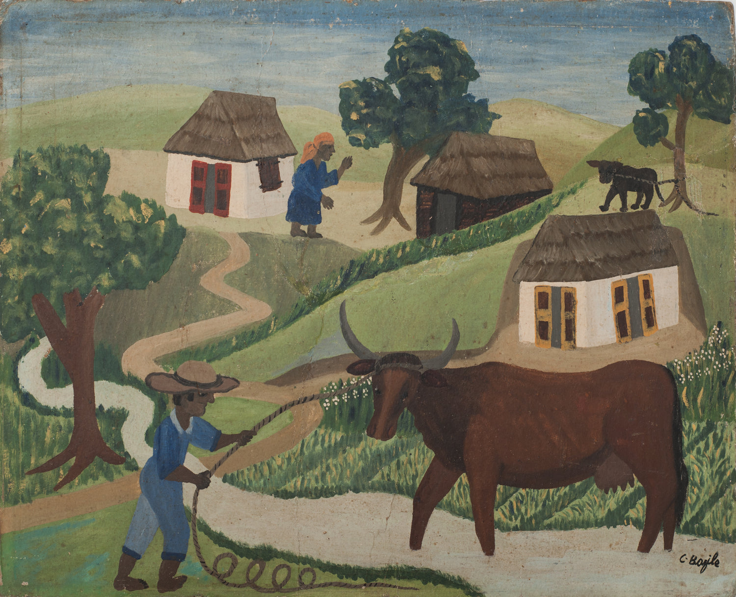 Castera Bazile (Haitian, 1923-1966)