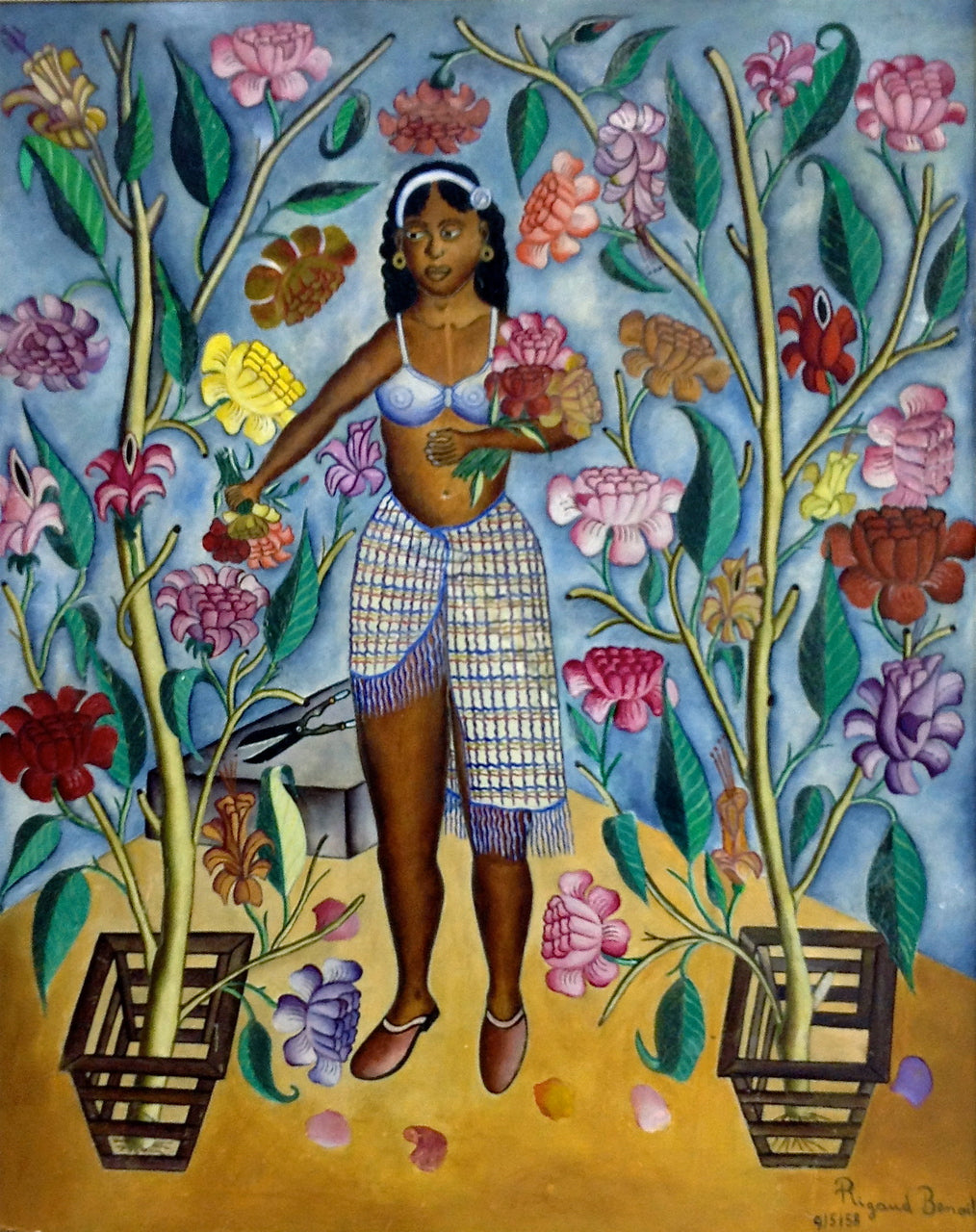 Rigaud Benoit (Haitian, 1911-1986)