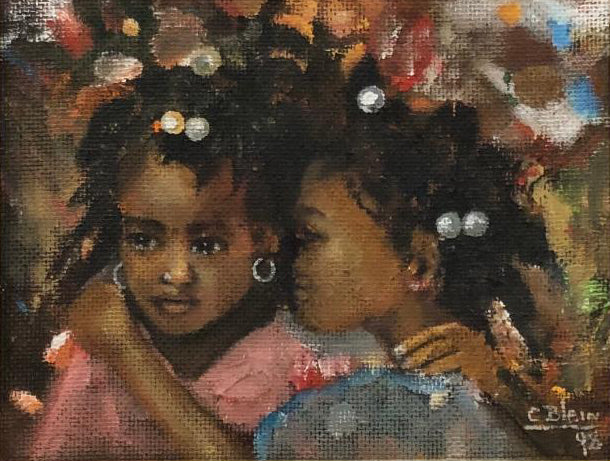 Carel Blain (Haitian, b. 1961)