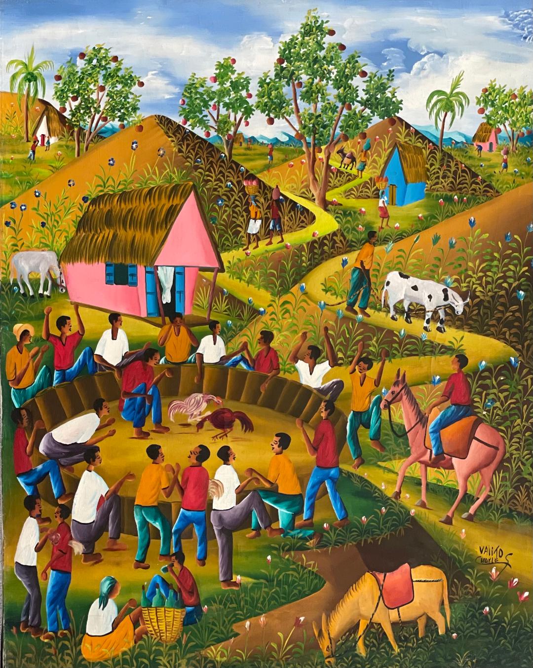 Valito Charles (Haitian, b. 1942)