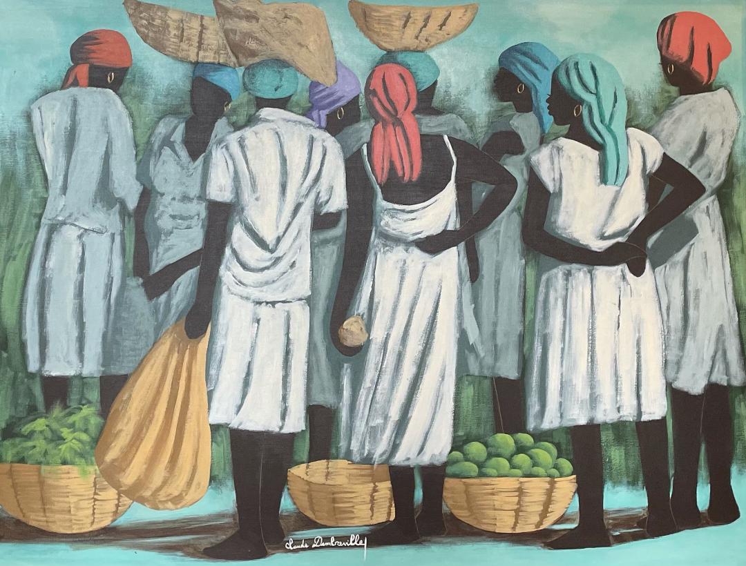 Claude Dambreville (Haitian, 1934-2021)