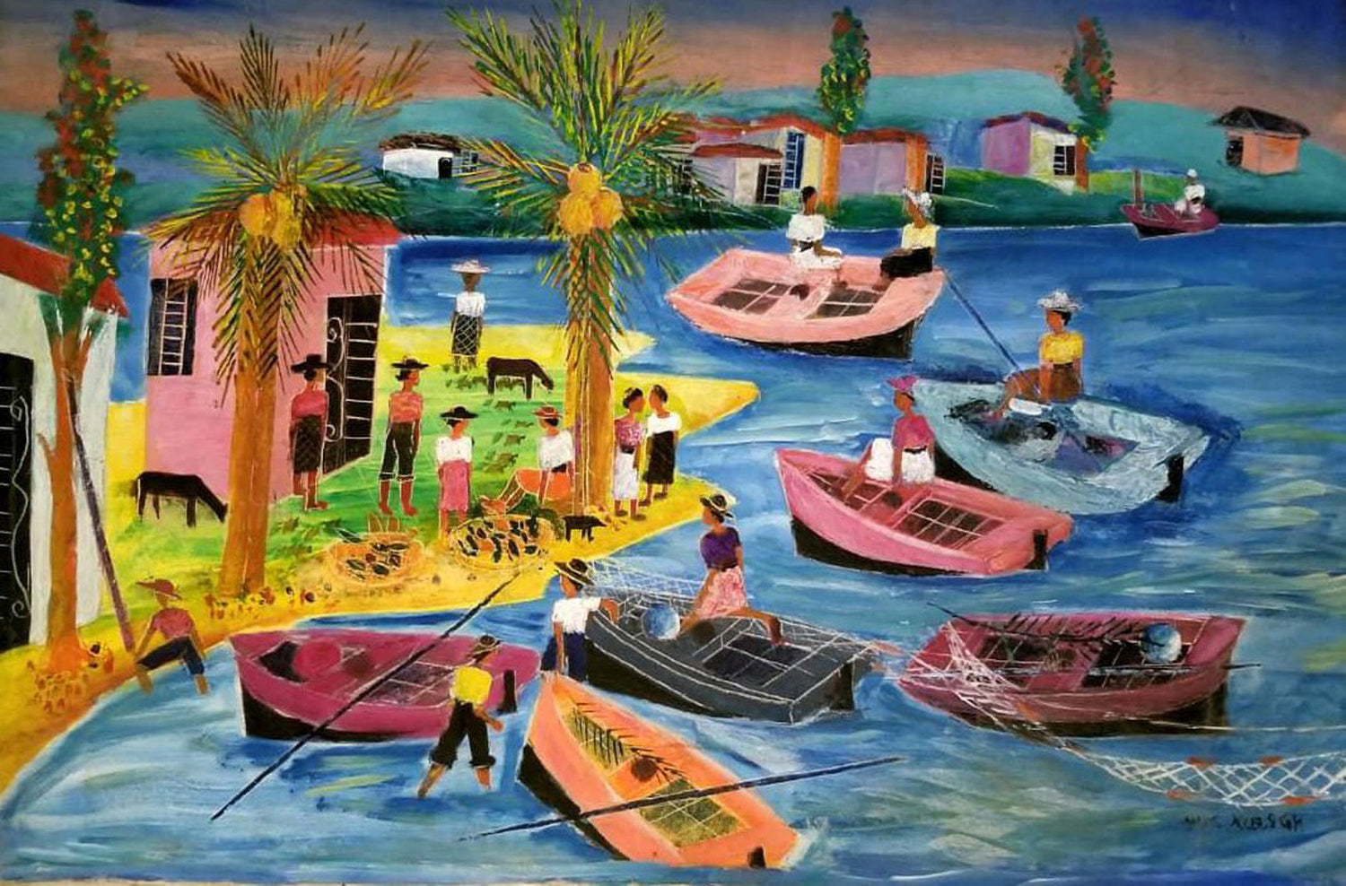 Nicolas Dreux (Haitian, 1956-2021)