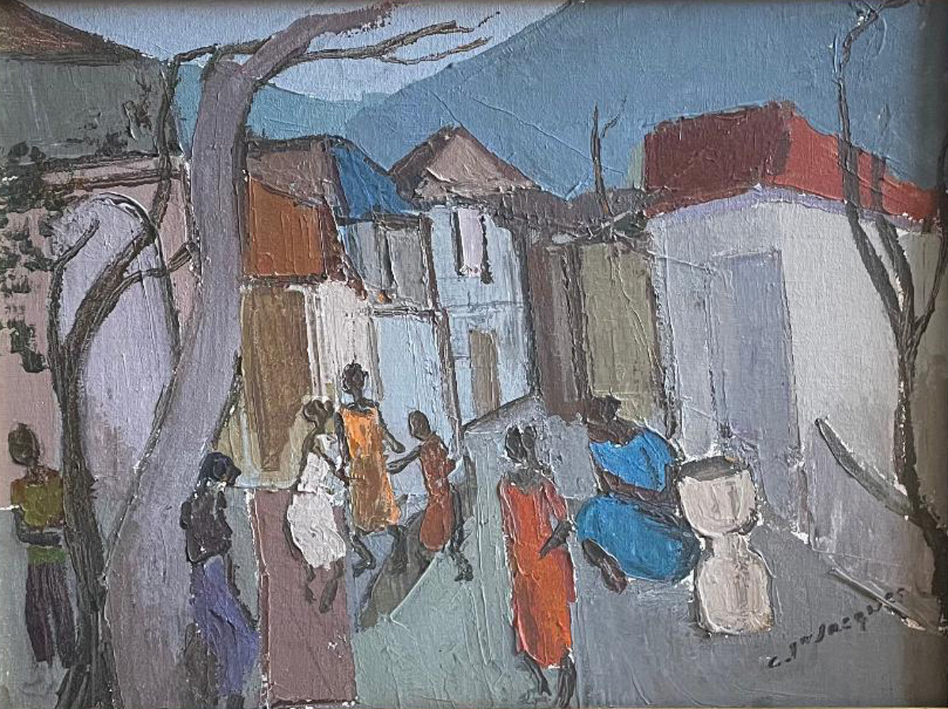 Carlo Jn-Jacques (Haitian, 1943-1990)