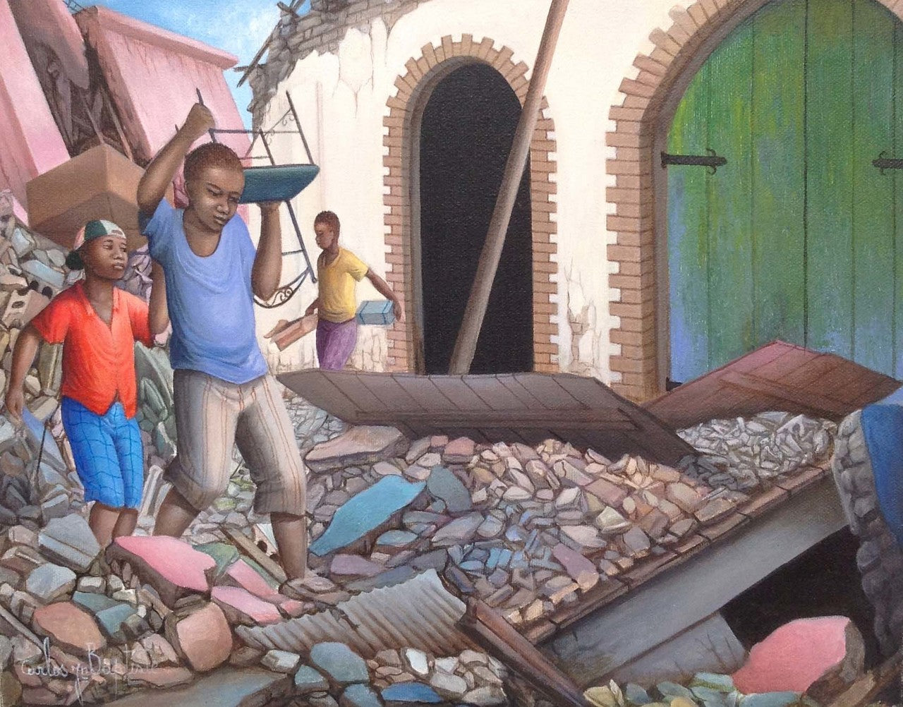 Carlos Jn-Baptiste (Haitian, b.1965)