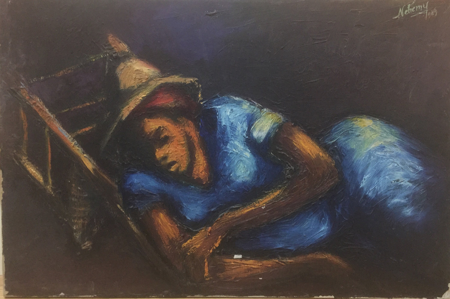 Néhémy Jean (Haitian, 1931-2007)