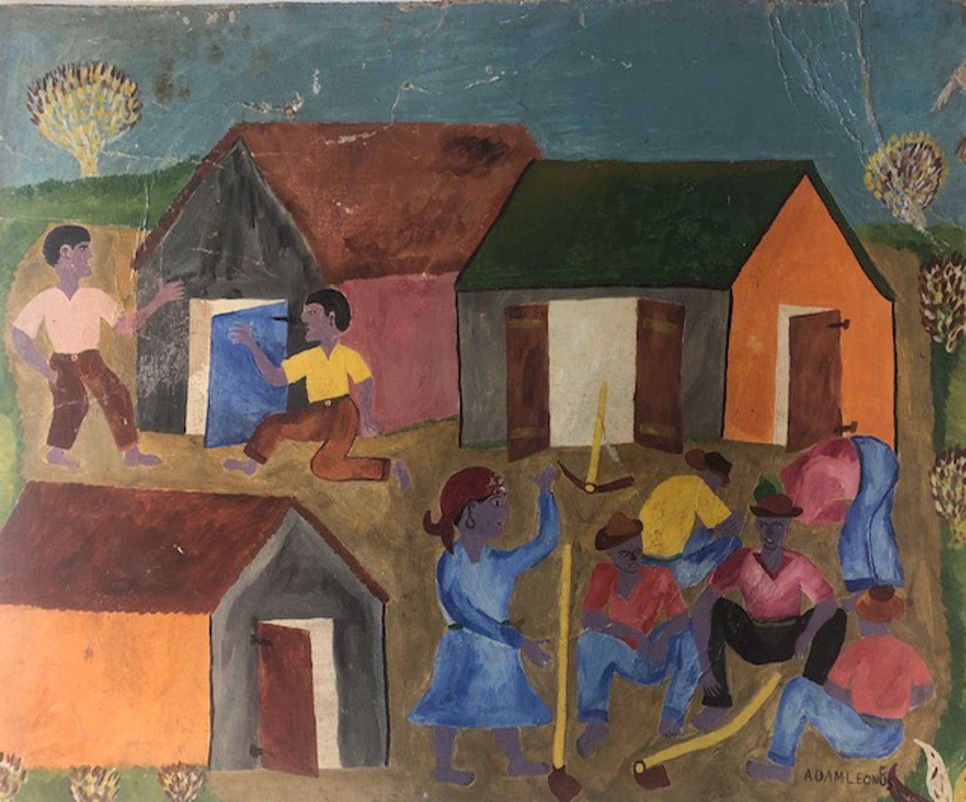 Collections – Myriam Nader Haitian Art Gallery