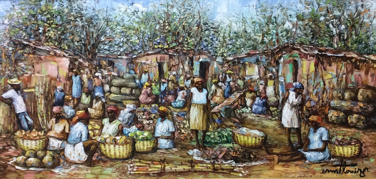 Ernst Louizor (Haitian, 1938-2011)