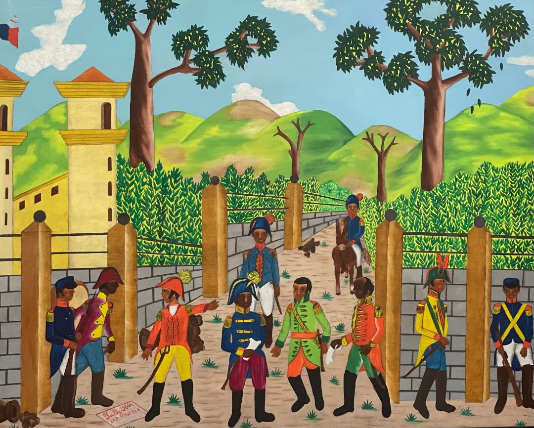 Sully Obin (Cap-Haitian, 1946-2012)