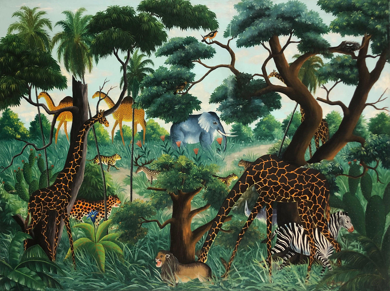 Fernand Pierre (Haitian, 1919-2002)