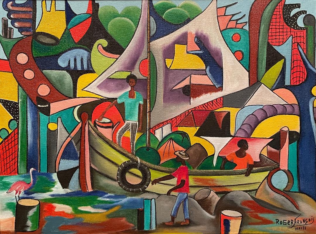 Roger Francois (Haitian, 1928-2013)