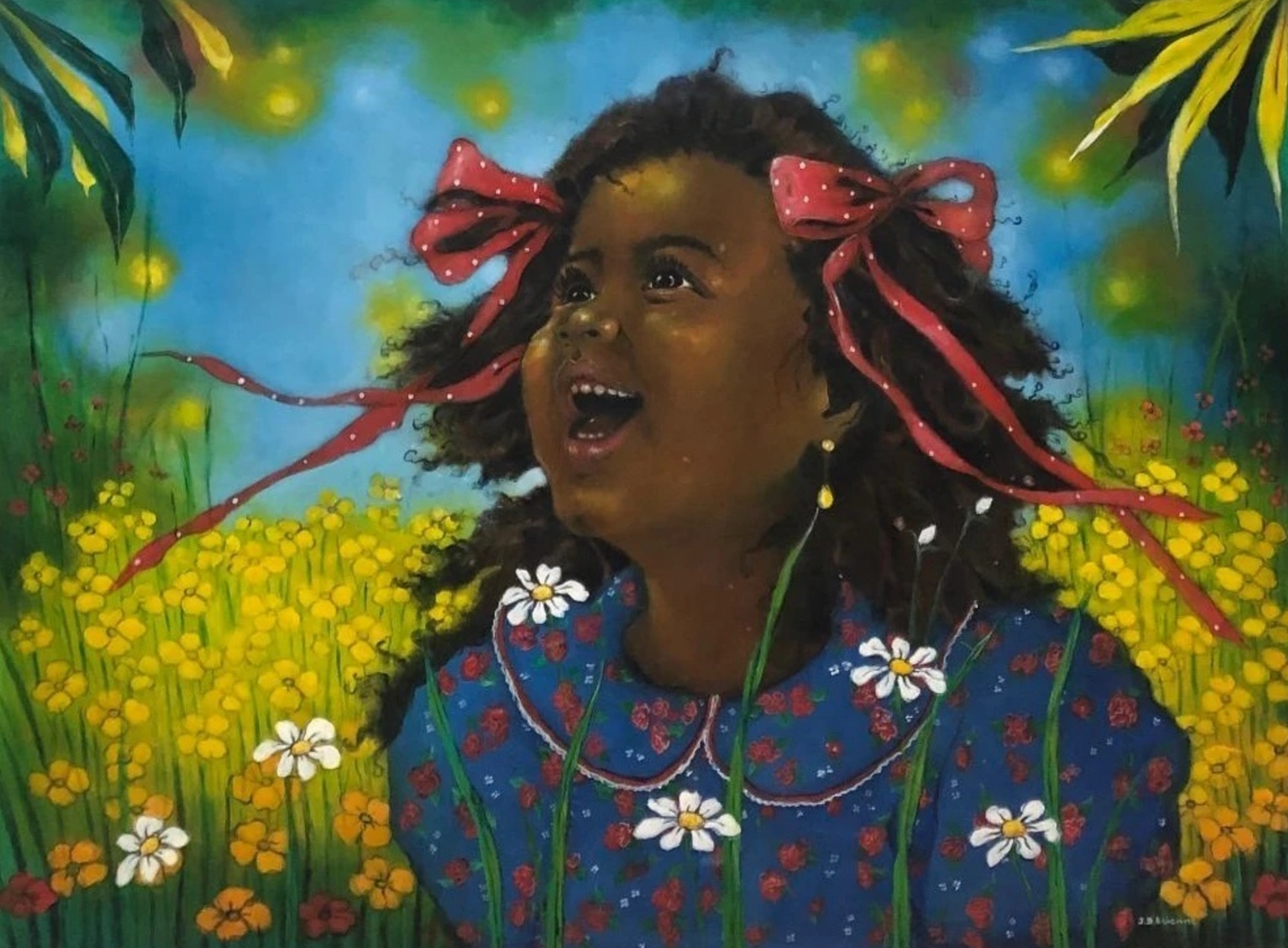 Jean-Bernard Etienne (Haitian, 1952-2019)