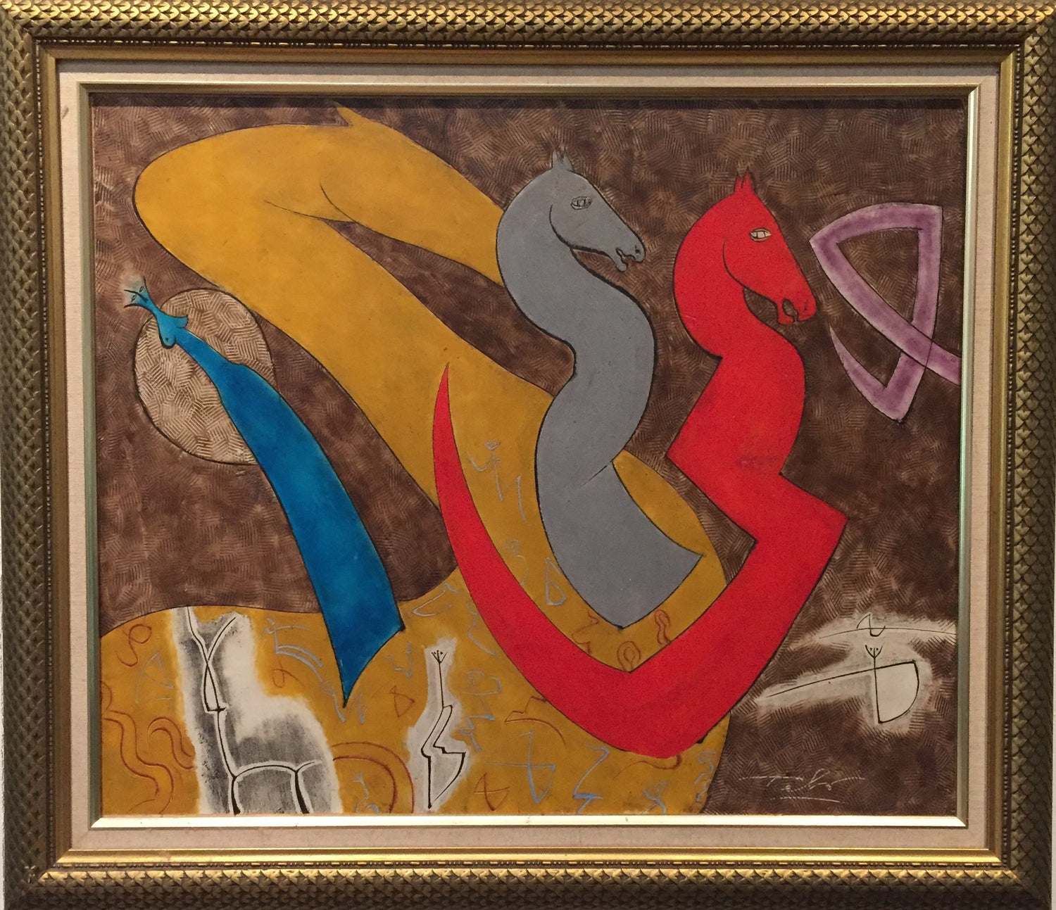 Thébaud, Sacha- Tebó (Haitian, 1934-2004)