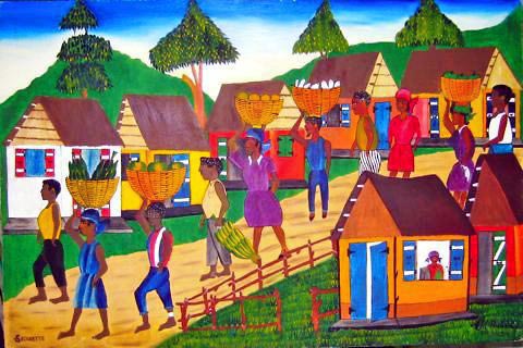 Charles Anatole (Haitian, 1922-1979)