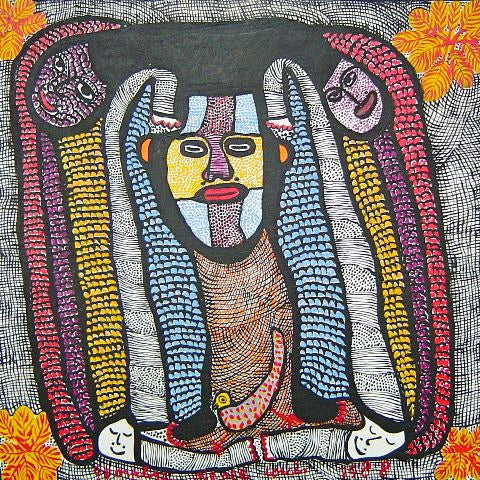 Prospère Pierre Louis (Haitian, 1947-1997) – Myriam Nader Haitian Art ...