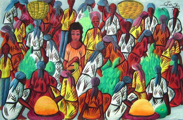 Felix Jean (Haitian, 1929-1978)