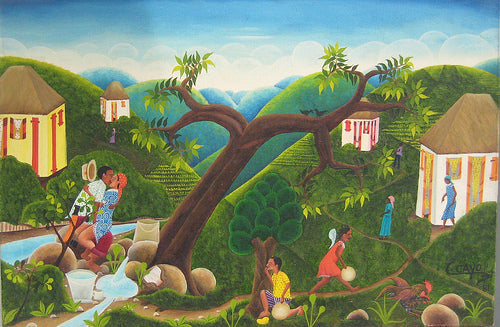 Carrenard Cayo (Haitian)