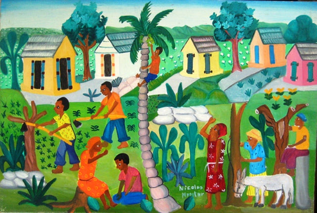 Nicolas Mentor (Haitian, b.1934)