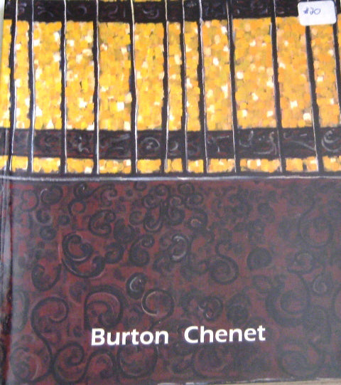 Burton Chenet 9"x8" tapa blanda, libro de arte haitiano en francés e inglés