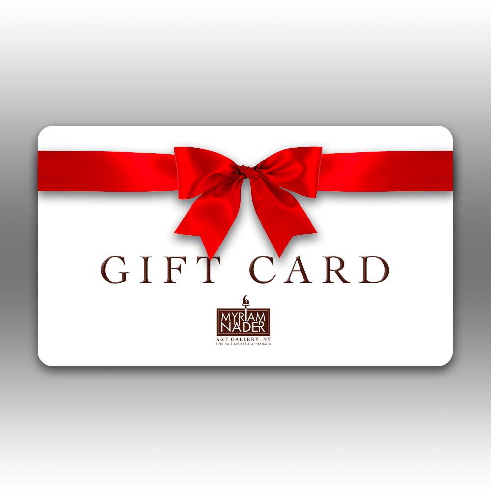 Myriam Nader Haitian Art Gallery Gift Card