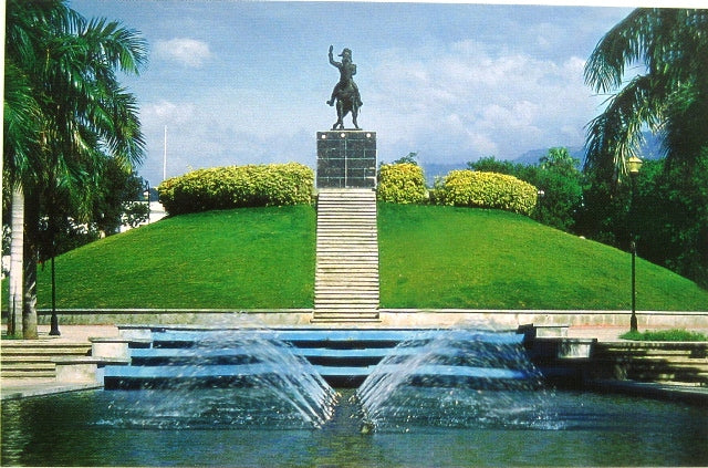 Carte postale haïtienne : Collection Héros Nationaux : Jn-Jacques Dessalines, Premier Empereur d'Haïti